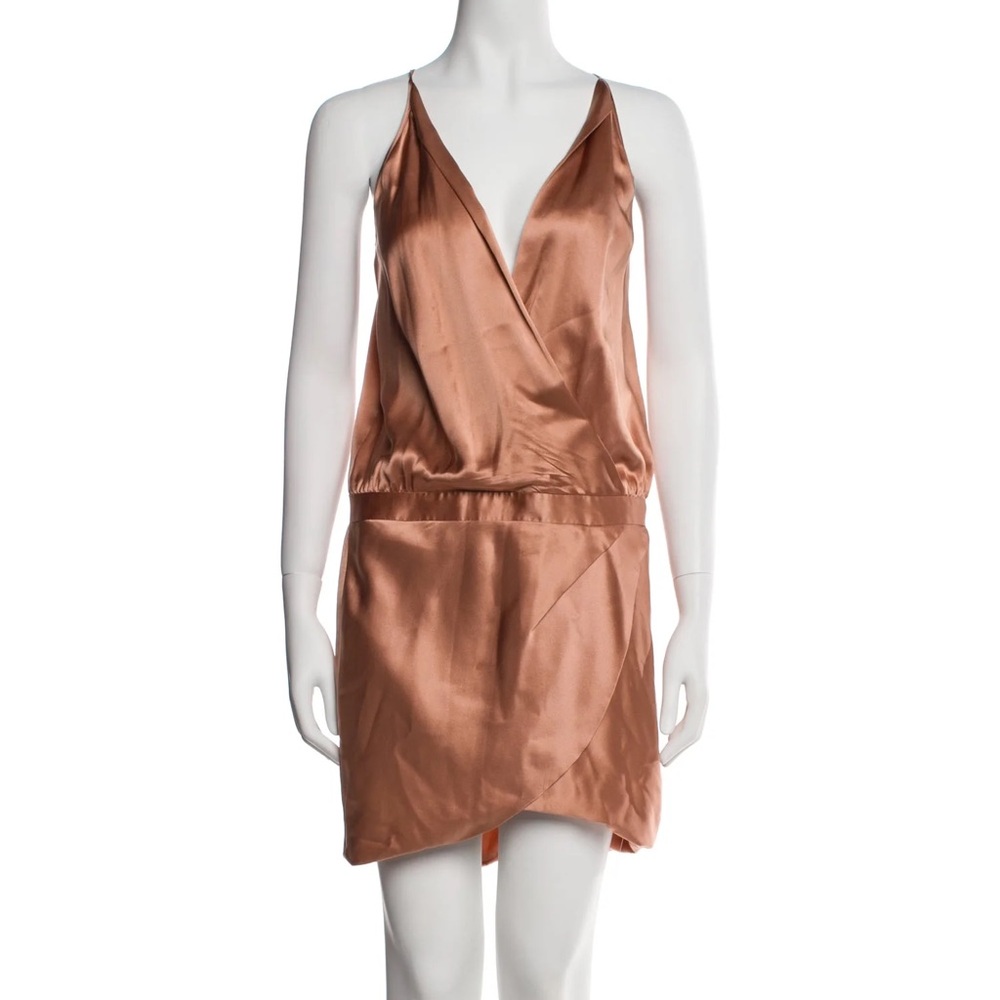 Michelle Mason silk dress